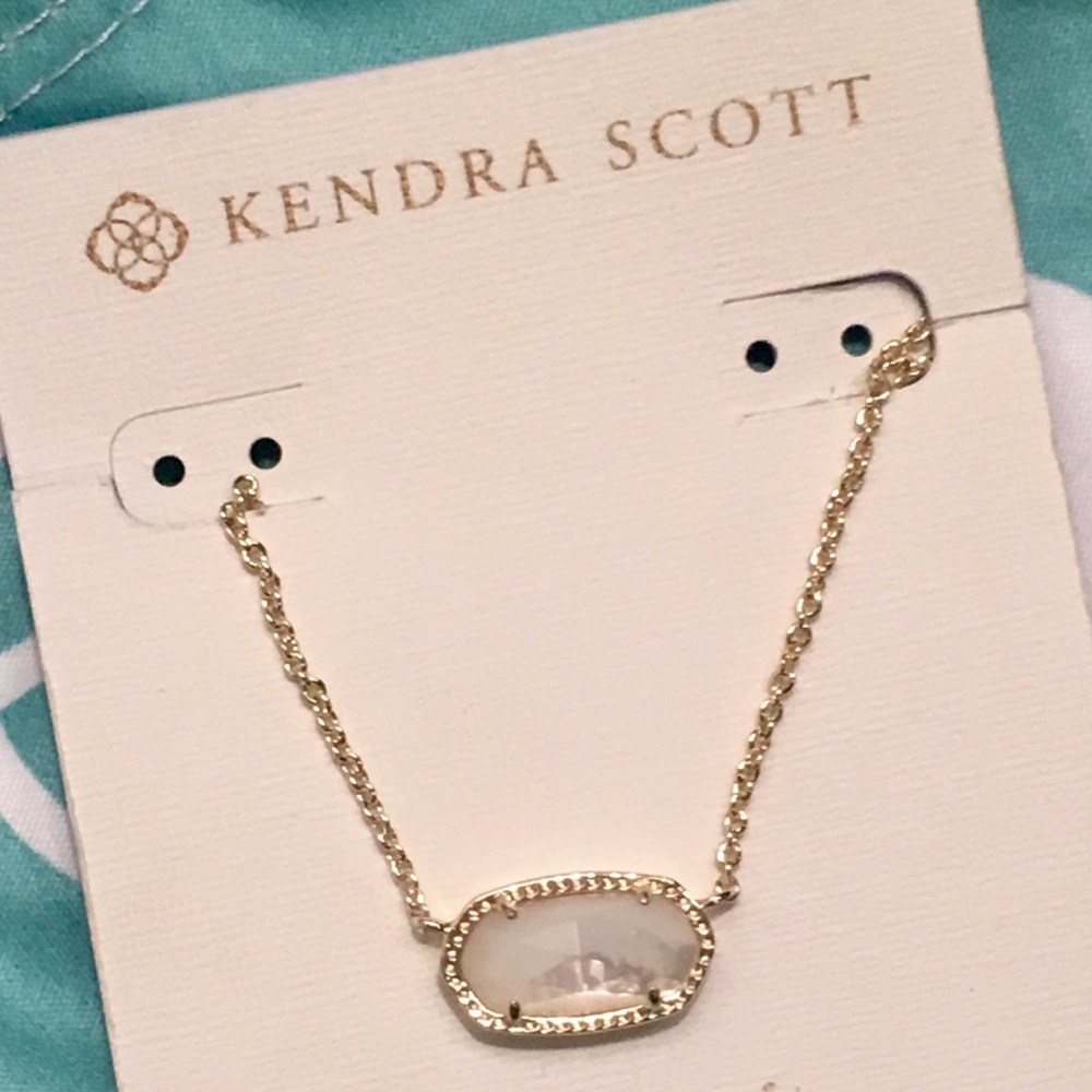Kendra Scott Necklace- Gold/Ivory Pearl